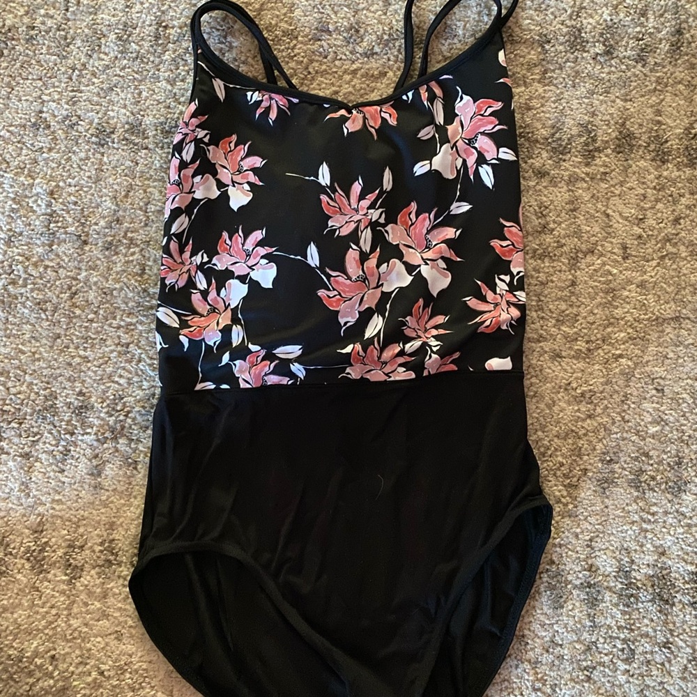 Mirella Floral Adult L Leotard